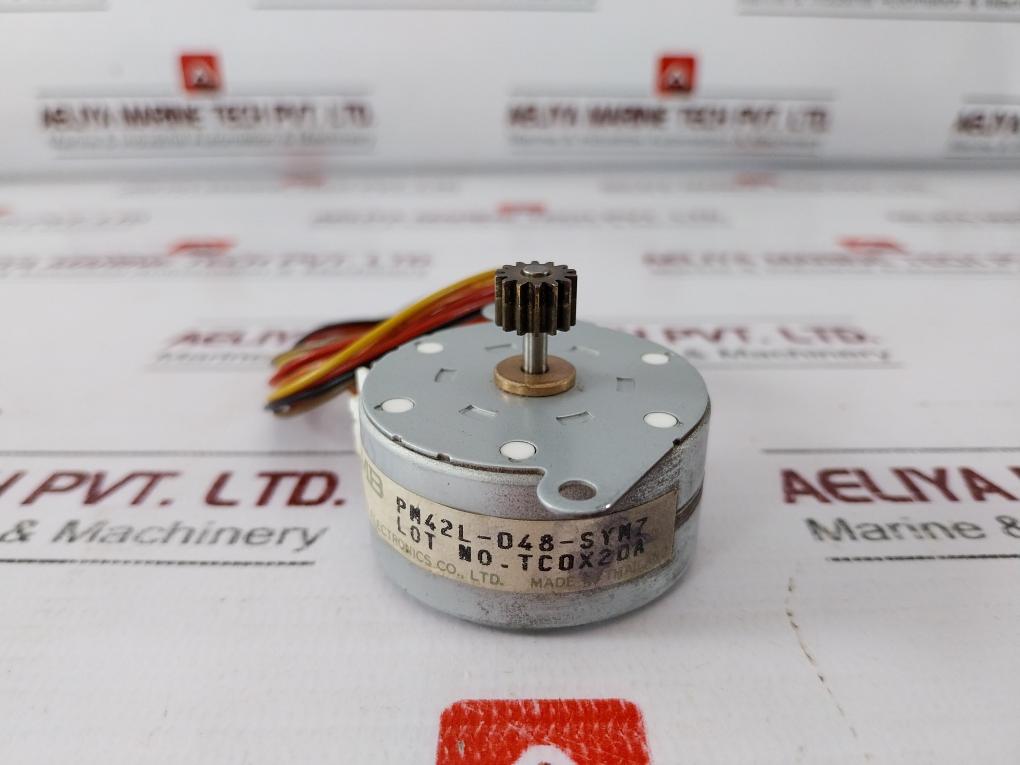 Nmb Pm42L-048-symz Stepper Motor