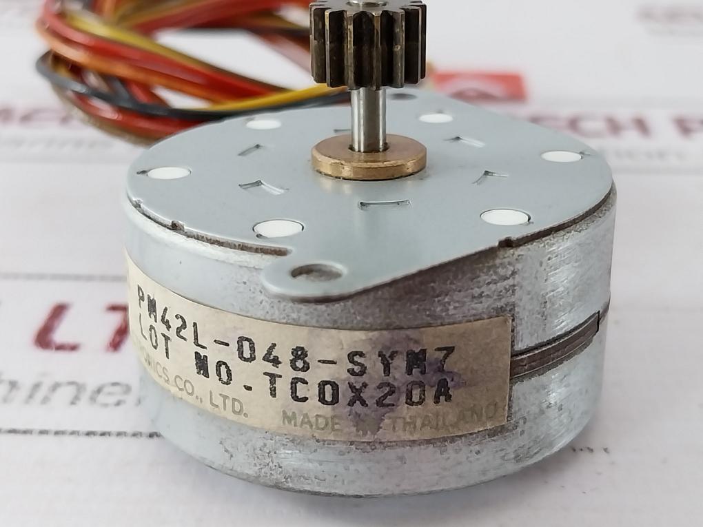 Nmb Pm42L-048-symz Stepper Motor