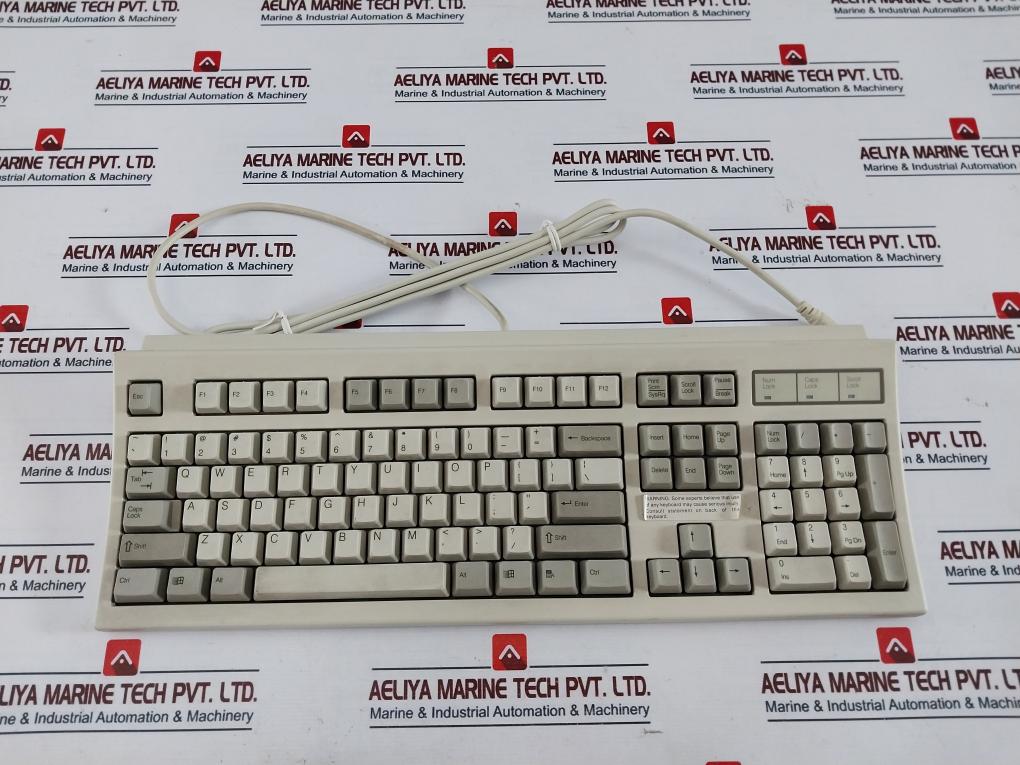 Nmb Rt6856tw Mechanical Keyboard Aq6-cypressz15 121228-101 C