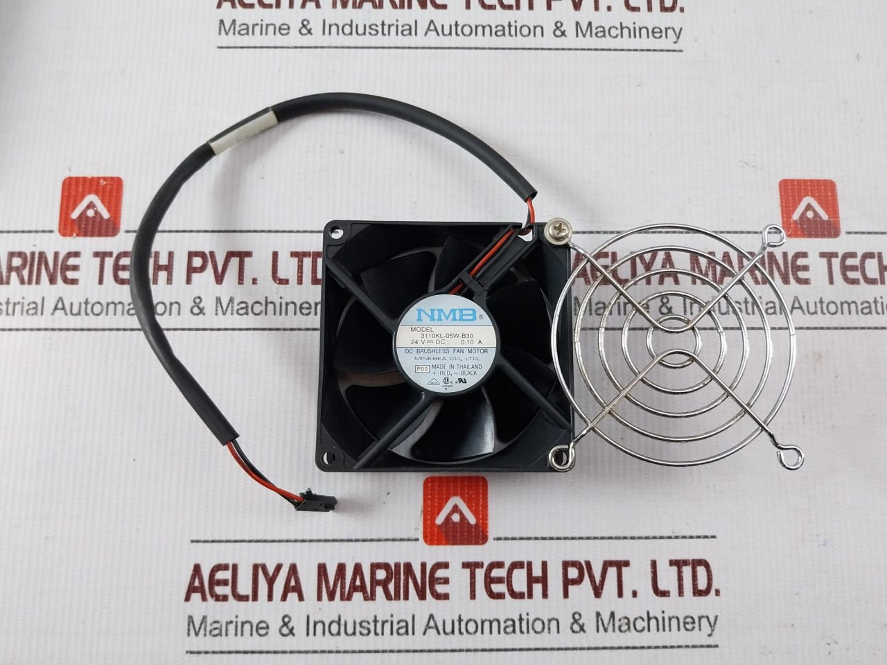 Nmb 3110Kl-05W-b30 Dc Brushless Motor Fan 24V-dc 0.10A