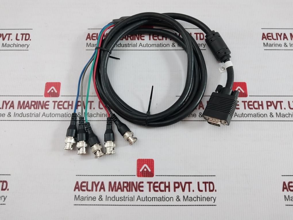 Nmc-rbnc18 Netmate 1.7-meter Rgb To 5Bnc Cable