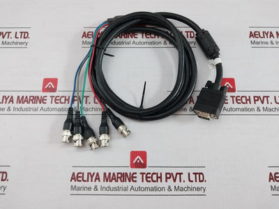 Nmc-rbnc18 Netmate 1.7-meter Rgb To 5Bnc Cable