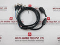 Nmc-rbnc18 Netmate 1.7-meter Rgb To 5Bnc Cable