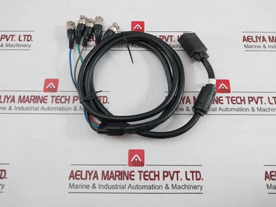 Nmc-rbnc18 Netmate 1.7-meter Rgb To 5Bnc Cable