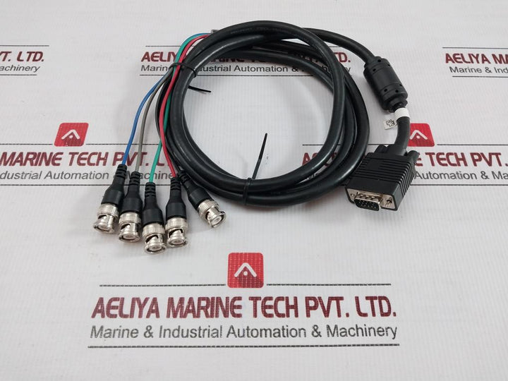 Nmc-rbnc18 Netmate 1.7-meter Rgb To 5Bnc Cable