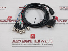 Nmc-rbnc18 Netmate 1.7-meter Rgb To 5Bnc Cable