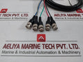 Nmc-rbnc18 Netmate 1.7-meter Rgb To 5Bnc Cable