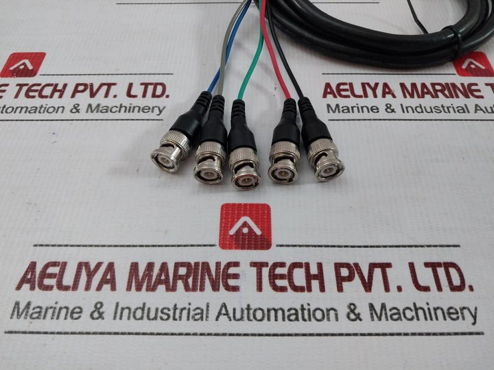 Nmc-rbnc18 Netmate 1.7-meter Rgb To 5Bnc Cable