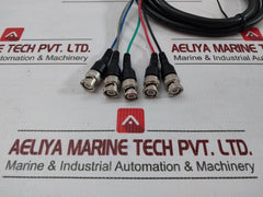 Nmc-rbnc18 Netmate 1.7-meter Rgb To 5Bnc Cable