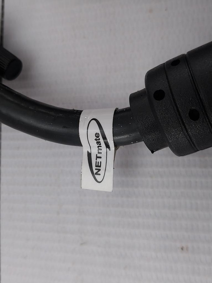 Nmc-rbnc18 Netmate 1.7-meter Rgb To 5Bnc Cable