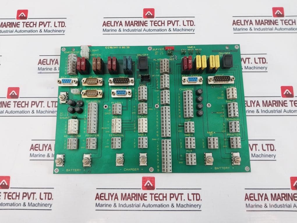 NMEA 33741 Connection Board