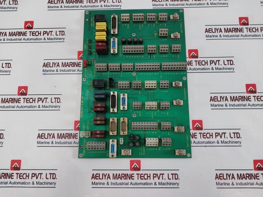 NMEA 33741 Connection Board