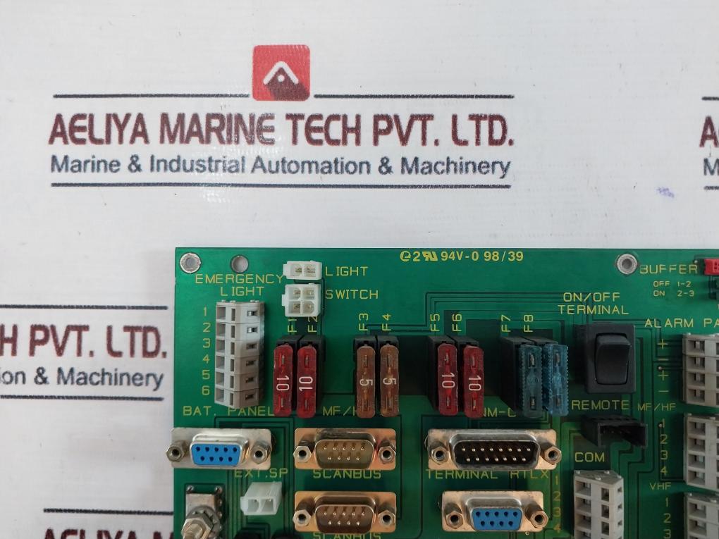 NMEA 33741 Connection Board