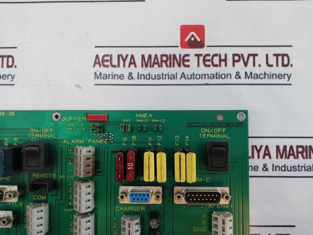 NMEA 33741 Connection Board