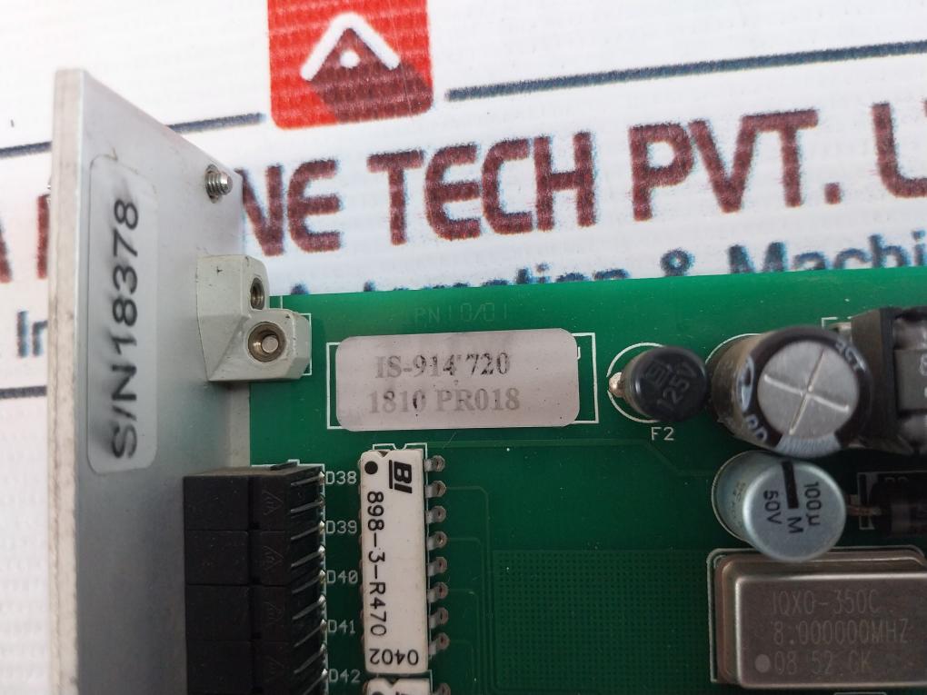 Nmf 914 718 Smk 16, Srk 04 Control Panel 1810 Pr017/ 1810 Pr018