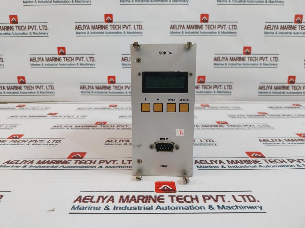 Nmf 914 718 Smk 16, Srk 04 Control Panel 1810 Pr017/ 1810 Pr018