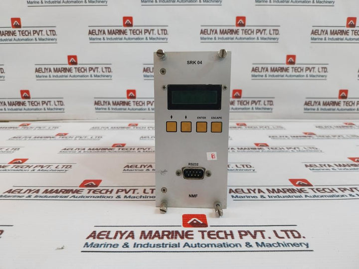 Nmf 914 718 Smk 16, Srk 04 Control Panel 1810 Pr017/ 1810 Pr018