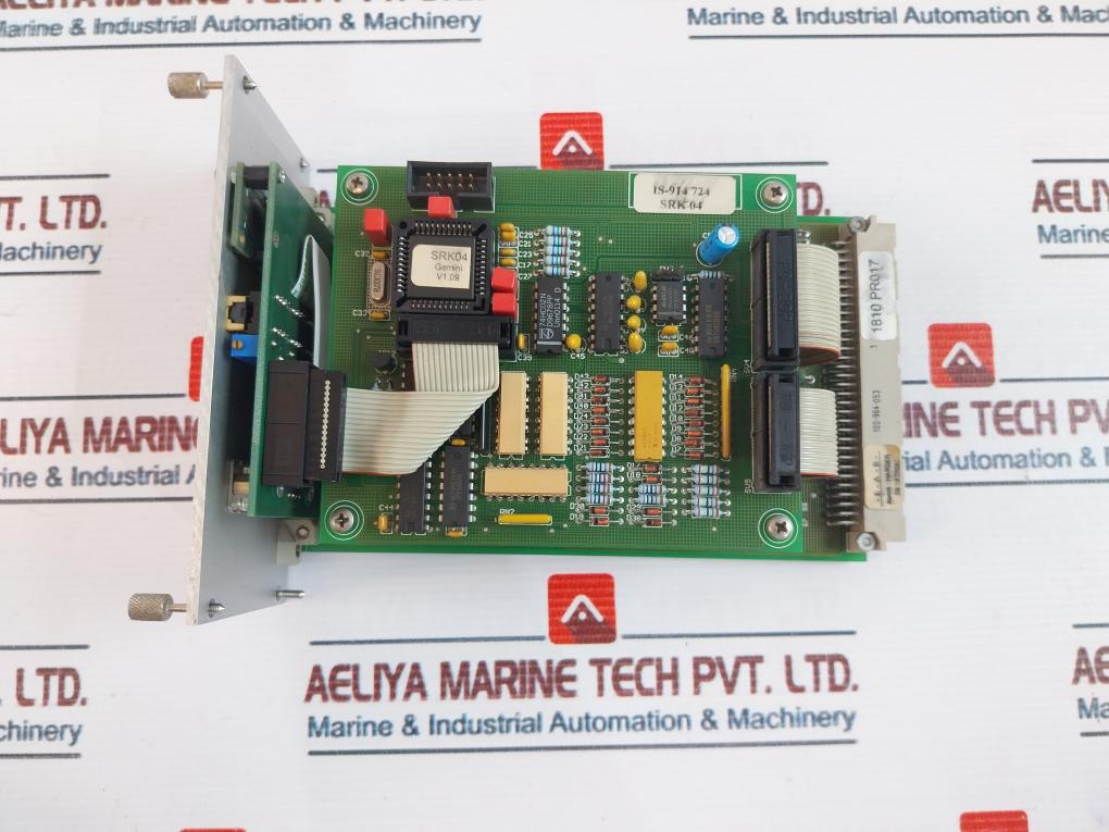 Nmf 914 718 Smk 16, Srk 04 Control Panel 1810 Pr017/ 1810 Pr018