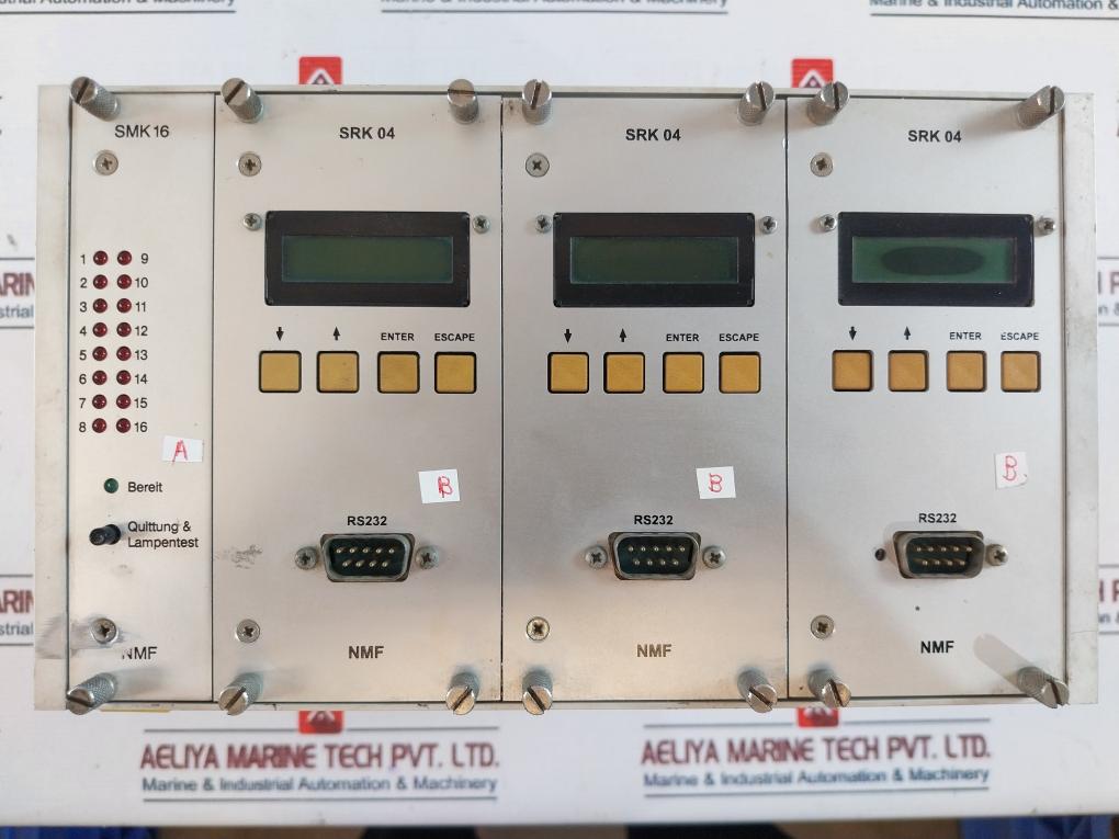 Nmf 914 718 Smk 16, Srk 04 Control Panel 1810 Pr017/ 1810 Pr018