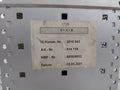 Nmf 914 718 Smk 16, Srk 04 Control Panel 1810 Pr017/ 1810 Pr018