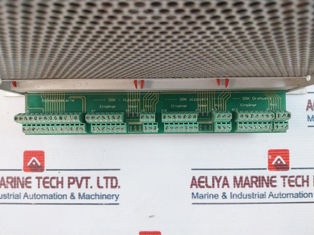 Nmf 914 718 Smk 16, Srk 04 Control Panel 1810 Pr017/ 1810 Pr018