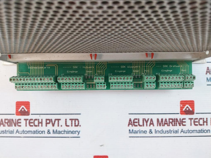 Nmf 914 718 Smk 16, Srk 04 Control Panel 1810 Pr017/ 1810 Pr018