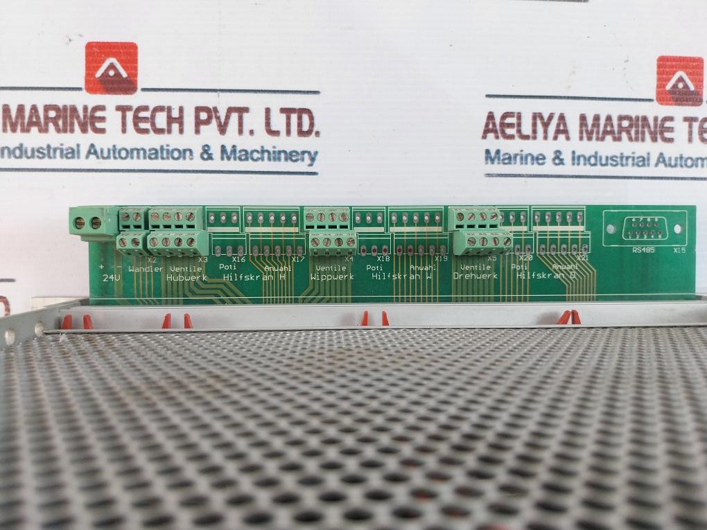 Nmf 914 718 Smk 16, Srk 04 Control Panel 1810 Pr017/ 1810 Pr018