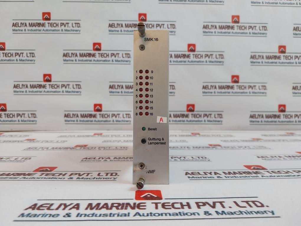 Nmf 914 718 Smk 16, Srk 04 Control Panel 1810 Pr017/ 1810 Pr018