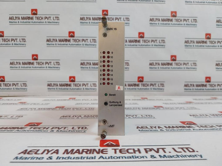Nmf 914 718 Smk 16, Srk 04 Control Panel 1810 Pr017/ 1810 Pr018