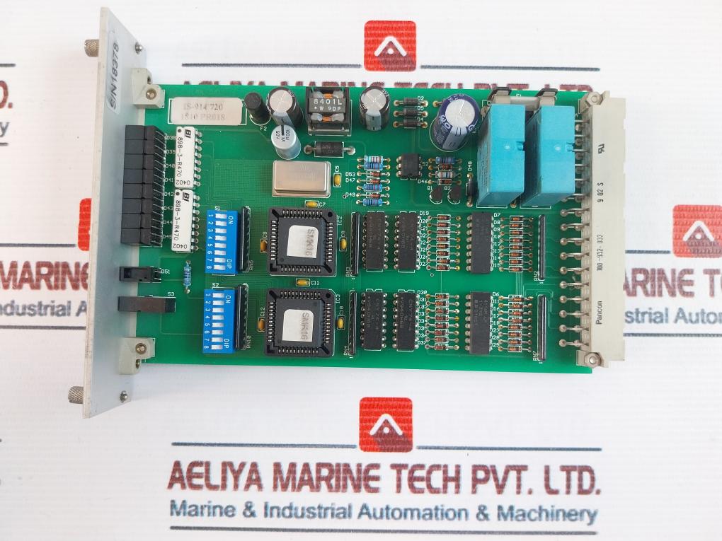 Nmf 914 718 Smk 16, Srk 04 Control Panel 1810 Pr017/ 1810 Pr018