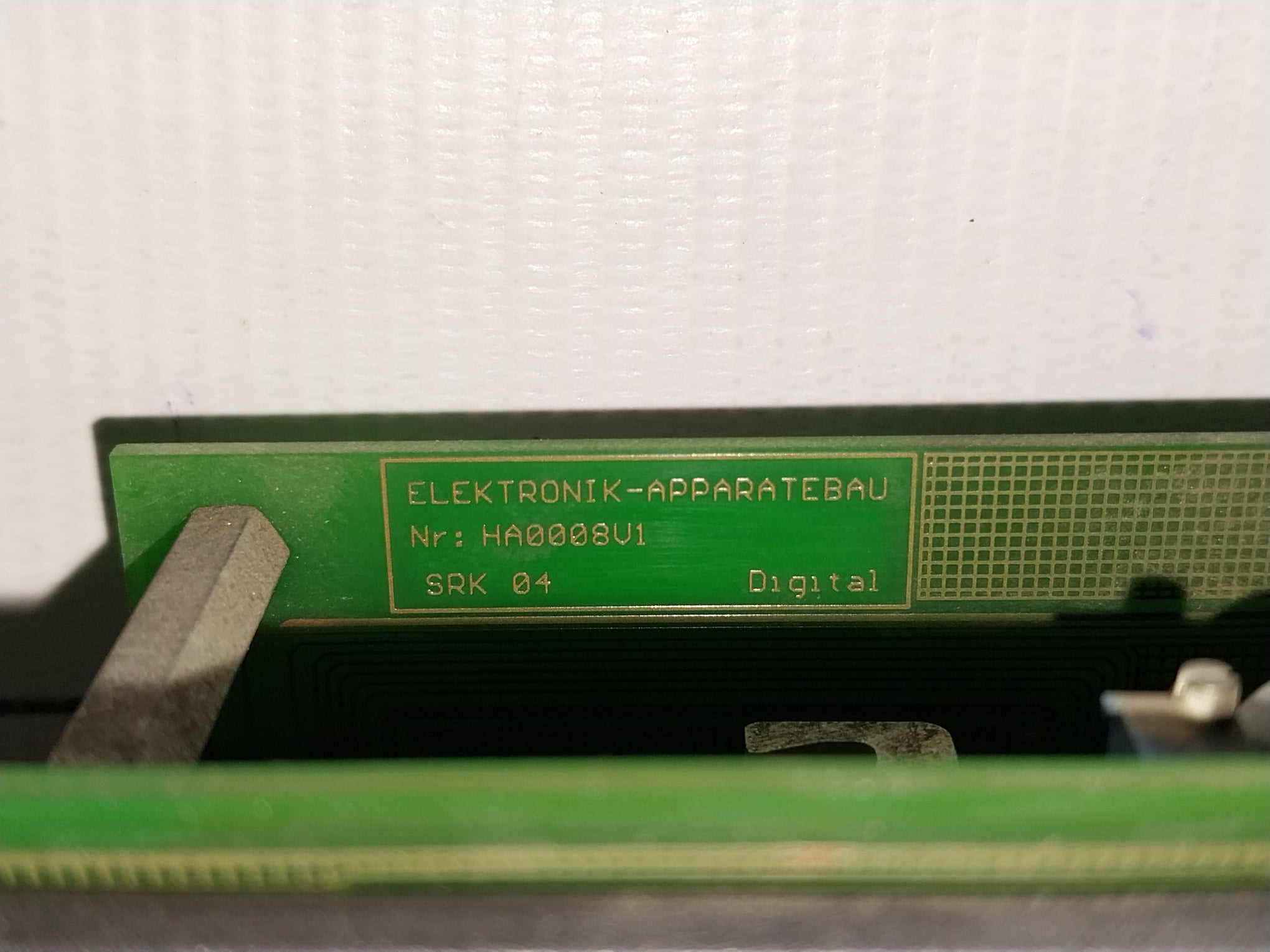Nmf 914 718 Smk 16, Srk 04 Control Panel