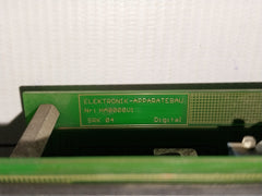 Nmf 914 718 Smk 16, Srk 04 Control Panel