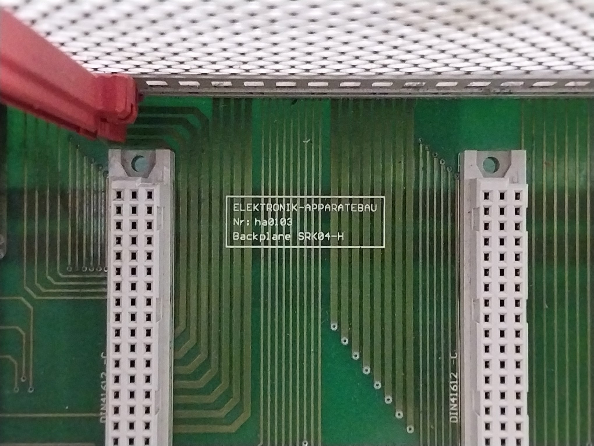 Nmf 914 718 Smk 16, Srk 04 Control Panel