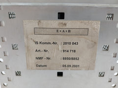 Nmf 914 718 Smk 16, Srk 04 Control Panel