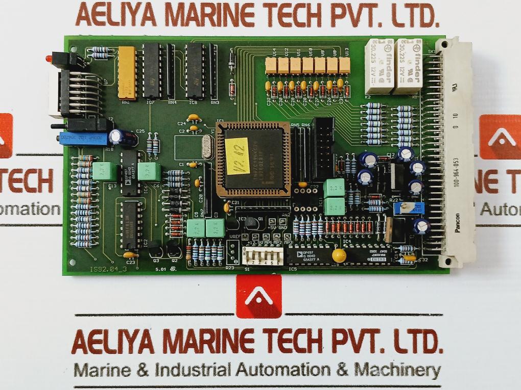 Dmsa 03 Printed Circuit Board Module Is92.04-3