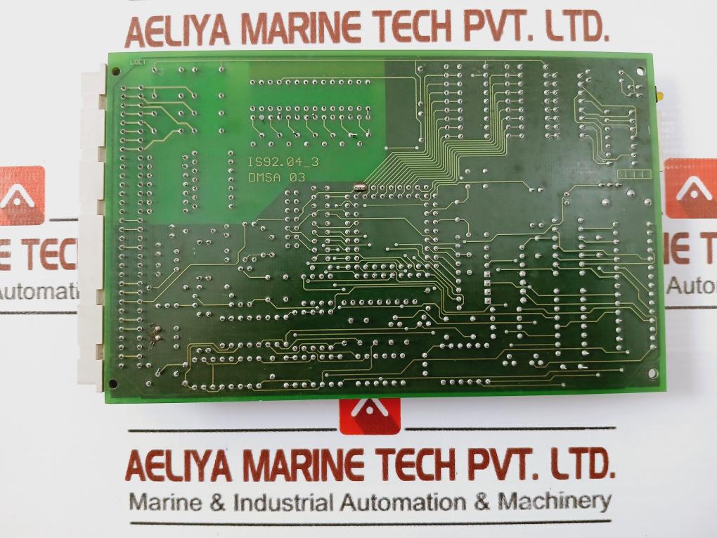 Dmsa 03 Printed Circuit Board Module Is92.04-3