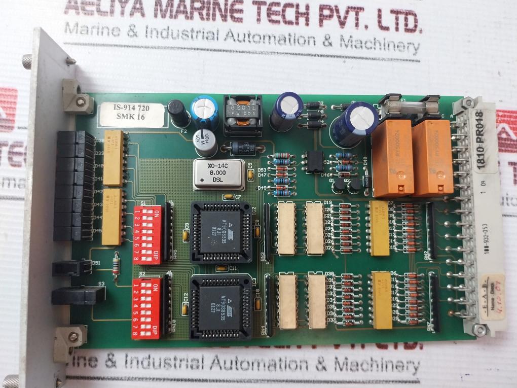 Nmf Smk 16 Printed Circuit Board