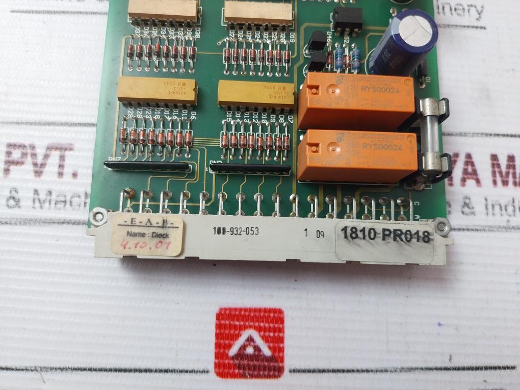 Nmf Smk 16 Printed Circuit Board