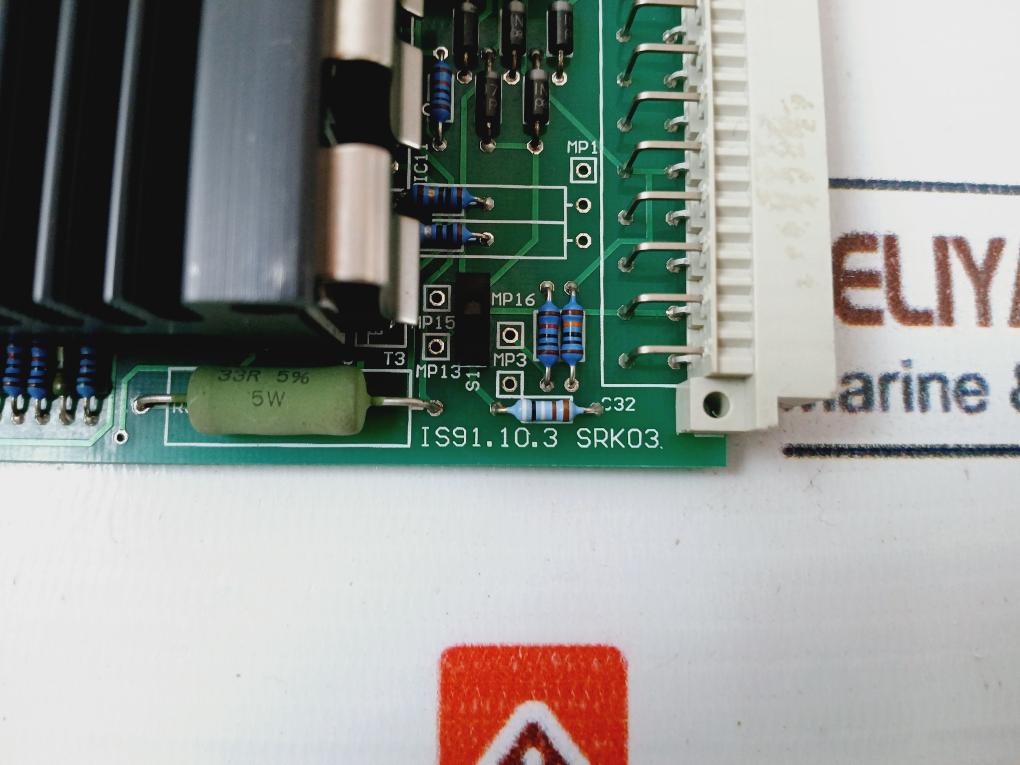 Nmf Srk 03 Is91.10.3 Deck Crane Pc Board Module Display Control Card