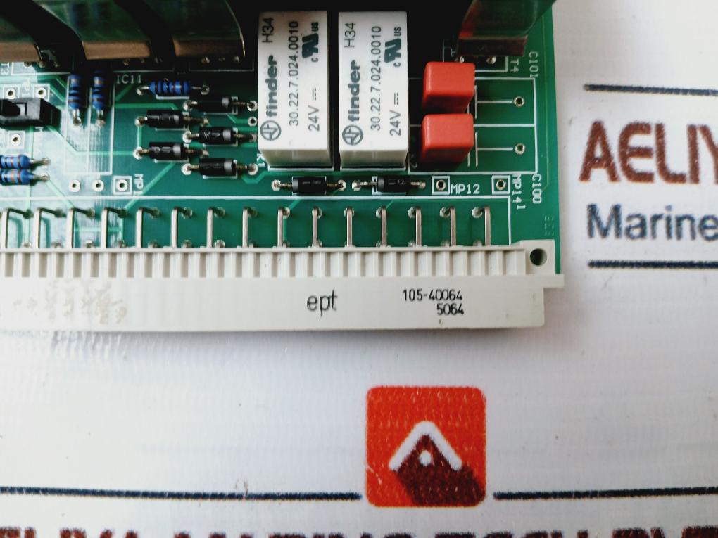 Nmf Srk 03 Is91.10.3 Deck Crane Pc Board Module Display Control Card