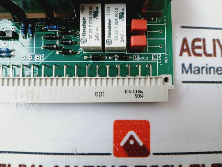 Nmf Srk 03 Is91.10.3 Deck Crane Pc Board Module Display Control Card