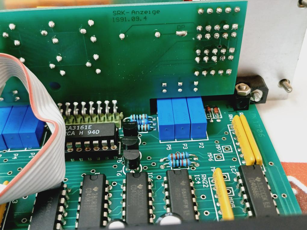 Nmf Srk 03 Is91.10.3 Deck Crane Pc Board Module Display Control Card