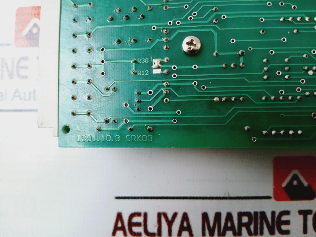 Nmf Srk 03 Is91.10.3 Deck Crane Pc Board Module Display Control Card