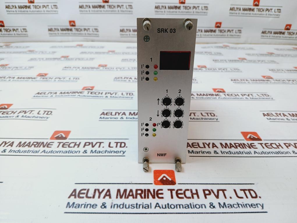 Nmf Srk 03 Is91.10.3 Deck Crane Pc Board Module Display Control Card