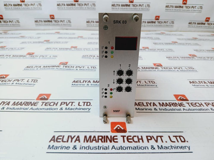 Nmf Srk 03 Is91.10.3 Deck Crane Pc Board Module Display Control Card