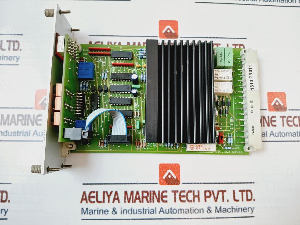 NMF SRK 03 IS91.10.3 PCB Card Deck Crane Control Panel Module