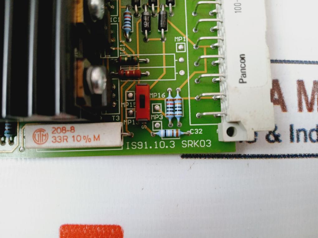 NMF SRK 03 IS91.10.3 PCB Card Deck Crane Control Panel Module