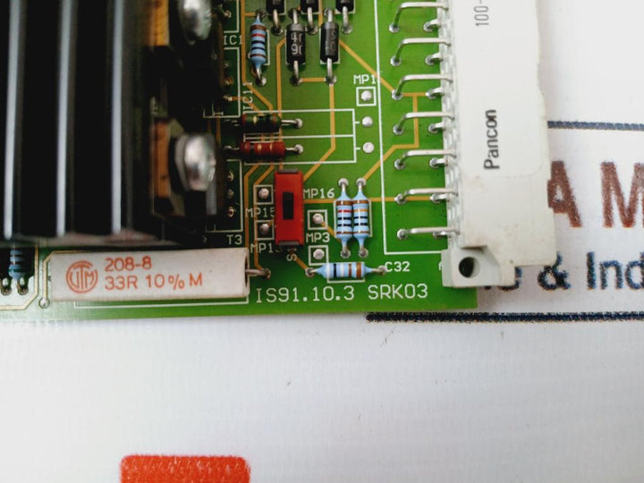 NMF SRK 03 IS91.10.3 PCB Card Deck Crane Control Panel Module