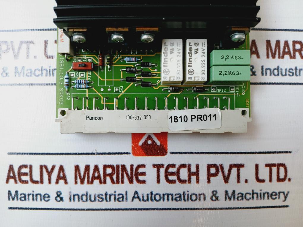 NMF SRK 03 IS91.10.3 PCB Card Deck Crane Control Panel Module