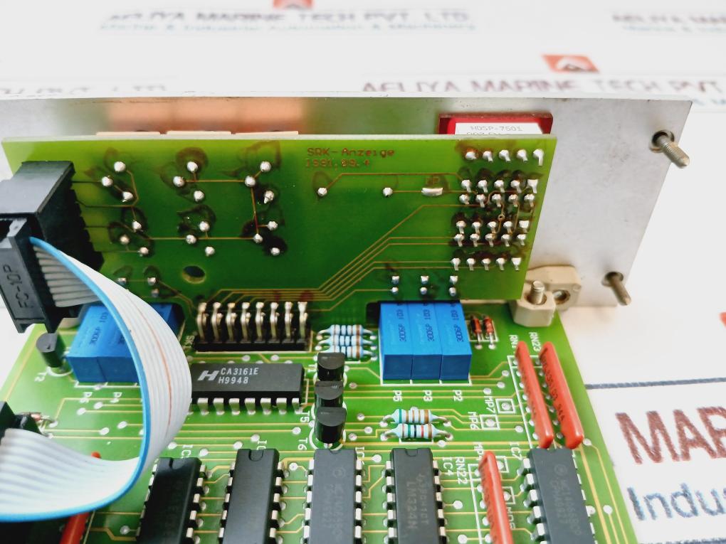 NMF SRK 03 IS91.10.3 PCB Card Deck Crane Control Panel Module